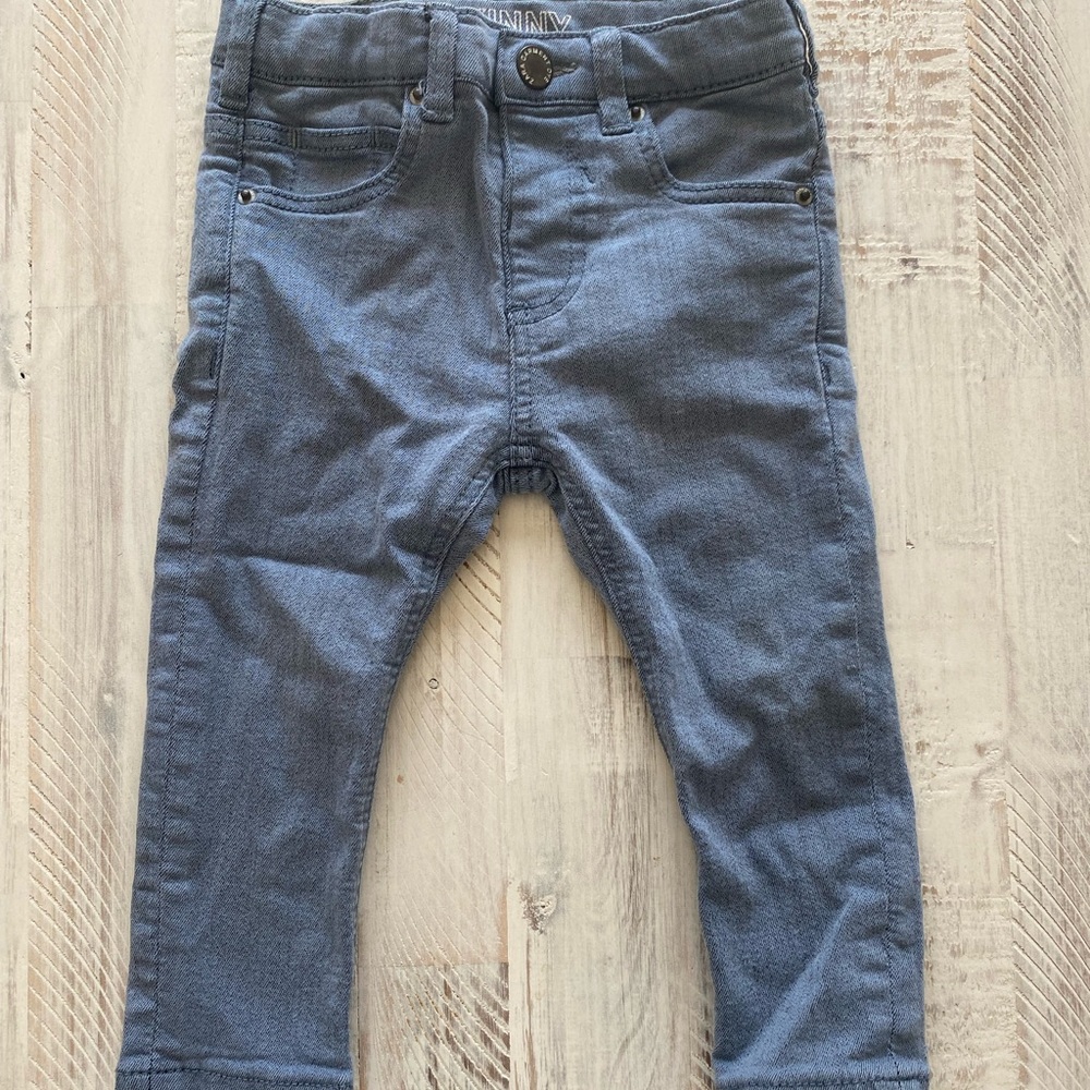 Zara 12-18 month girls skinny jeans